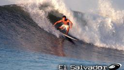 Punta Mango pointbreak in Central America