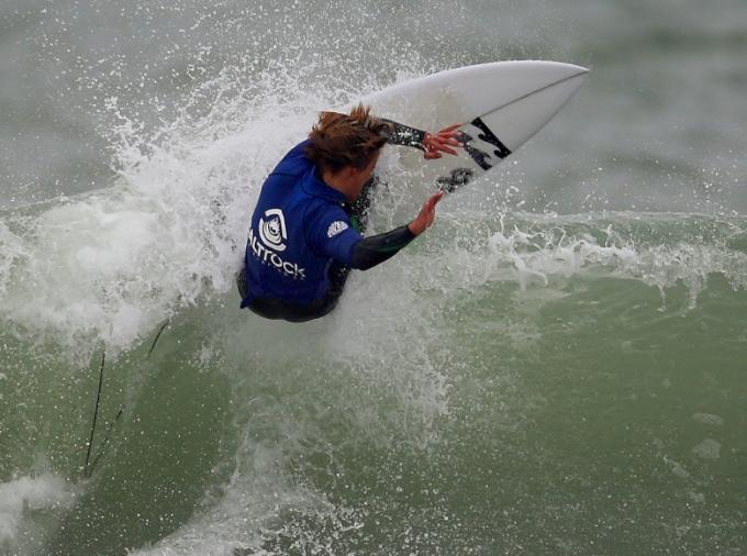 Reubyn Ash at Croyde Beach North Devon