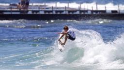 Luke Davis at North Narrabeen Beach