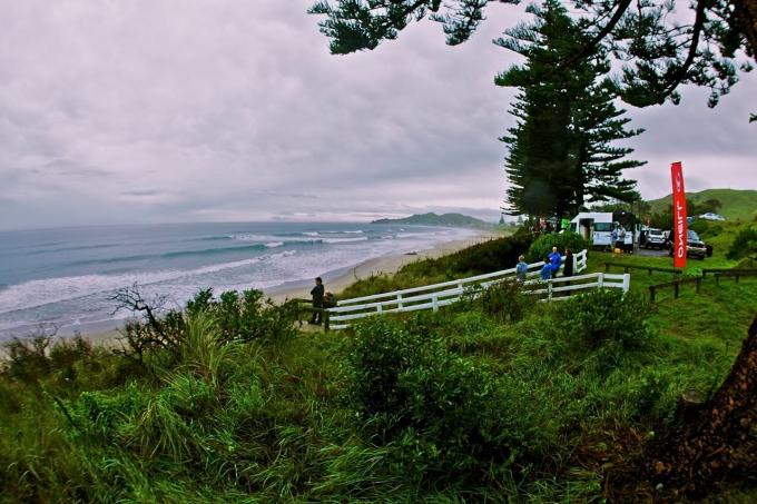 View of the Pines