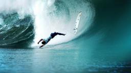 Michel Bourez Wipeout at Culs Nus