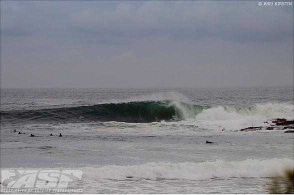 Swell at Dee Why Point