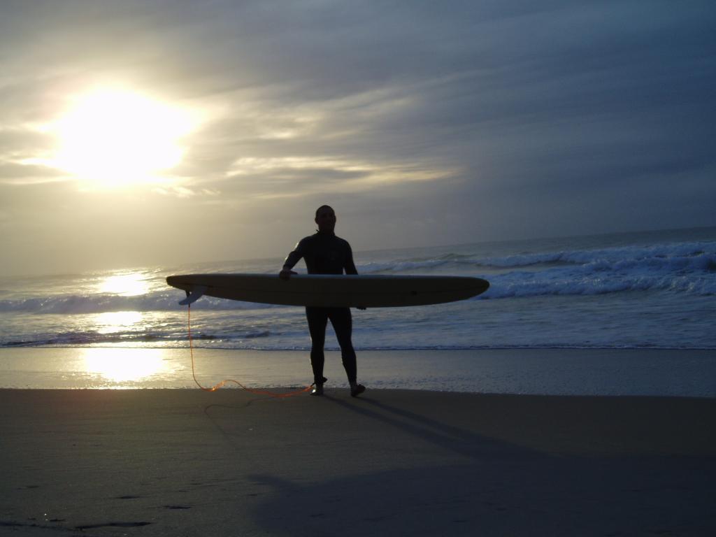 Sunset Surf in Spain