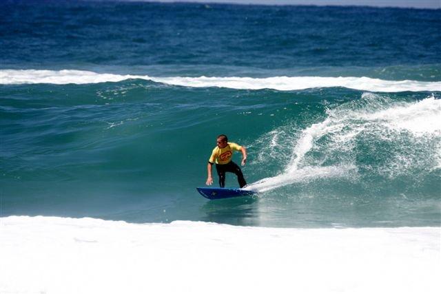 Perfect wave in south-beach Herzelia (Israel)