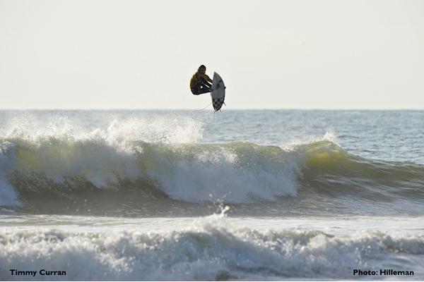 Timmy Curran air at Huntington