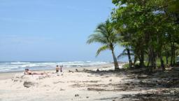 white sand beach at Blue Surf Sanctuary