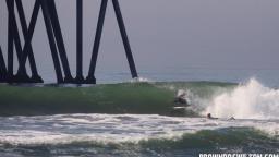 Little Tube with Pier in Background