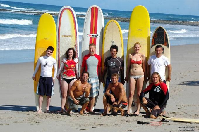 learn to surf  with us at Blue Surf Sanctuary