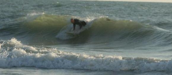 Surf on the Gulf Coast