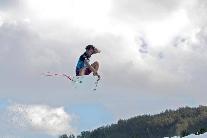 Dane Reynolds Flying High
