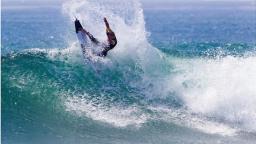 2010 ASP Dream Tour rookie Dusty Payne