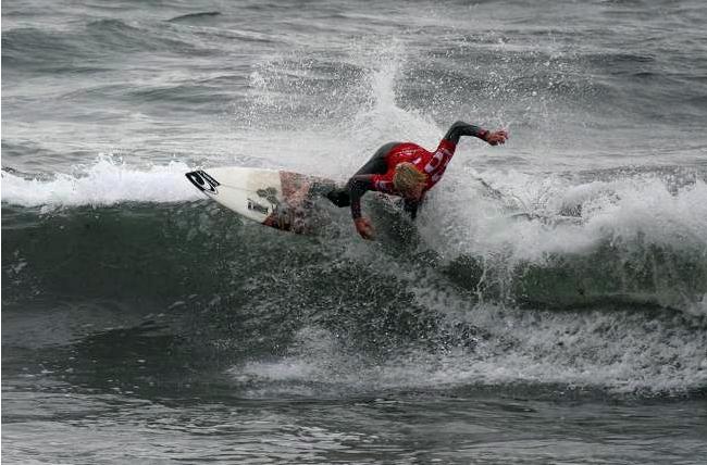 Oakley  Pro Junior at Waddell Creek