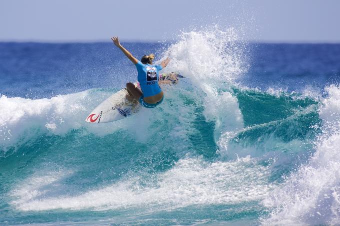 Stephanie Gilmore Leads World's Best Female Surfers