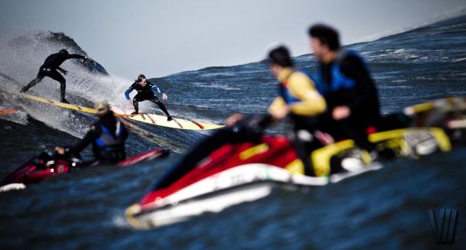 Pacific XXL Swell @ Mavericks, Half Moon Bay