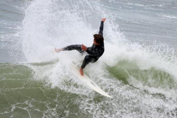 Huntington Beach - Spray