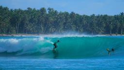 MICHAEL SPIEZIA ON AN INDONESIAN WEDGE