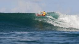 Stephanie Gilmore at Sunset Beach 2009