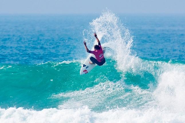Dane Reynolds at the Quiksilver Pro France