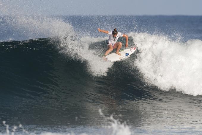 Tyler Wright  Reef 10
