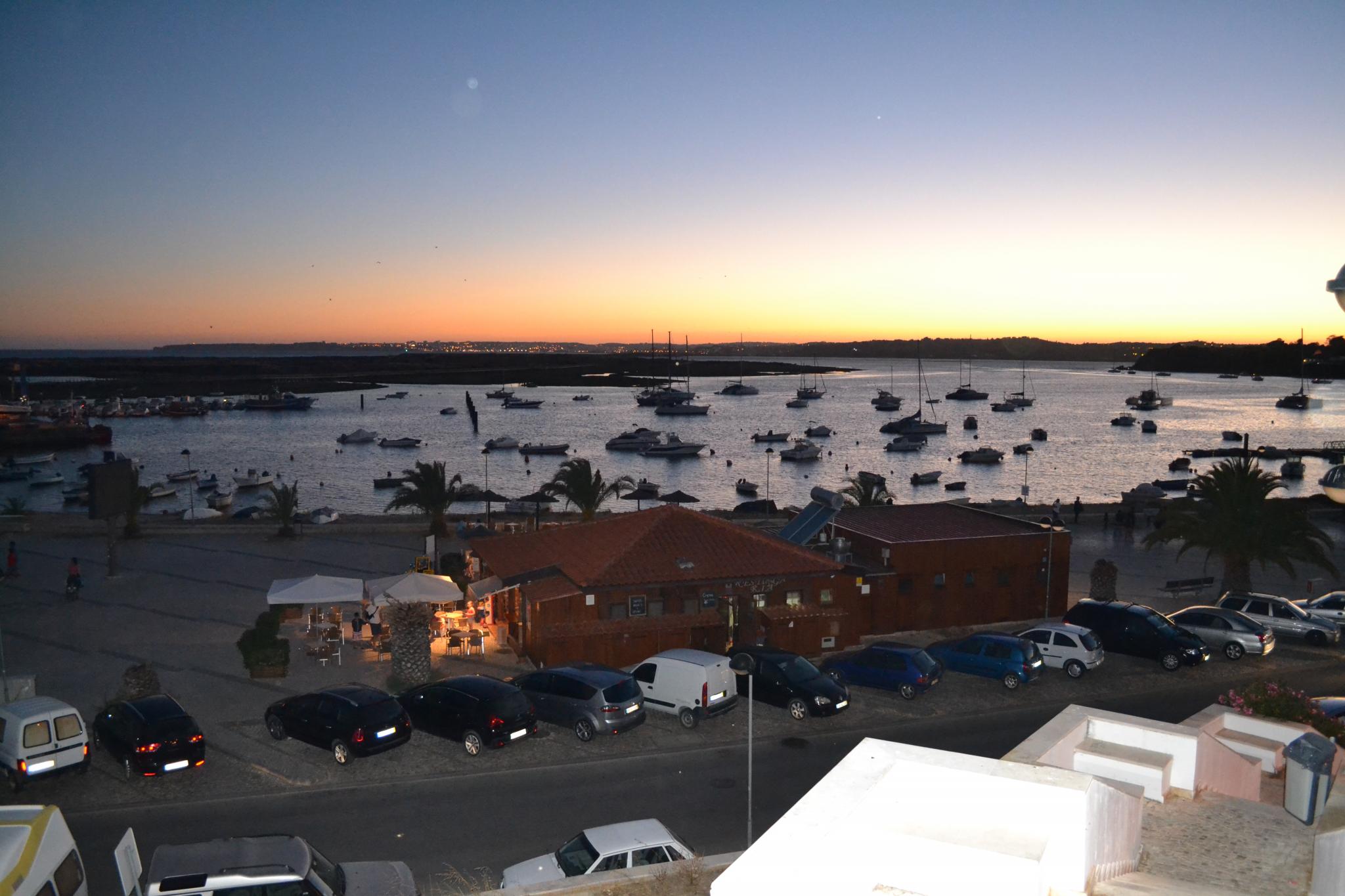 River estuary of Alvor