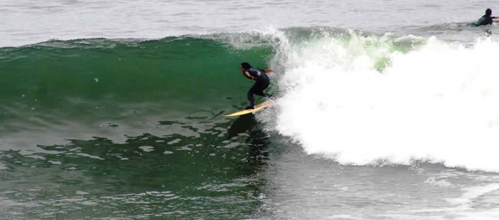 A Right at Punta Rocas