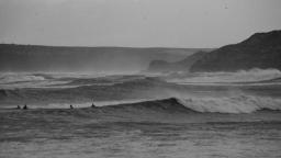 Snow Surfing, nov 21st, Scarborough