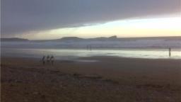 Llangennith at dusk