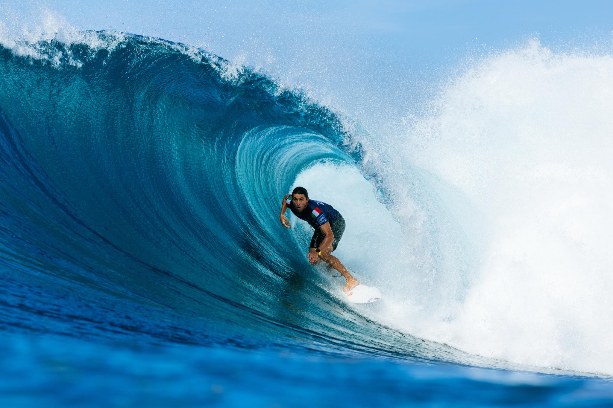 Leonardo Fioravanti at the Lexus Pipe Pro