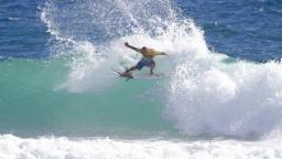 Kelly Slater - Quik Pro GC Quarterfinalist