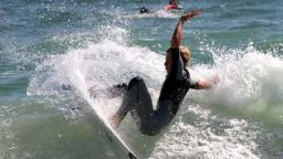 Huntington Beach Surfing