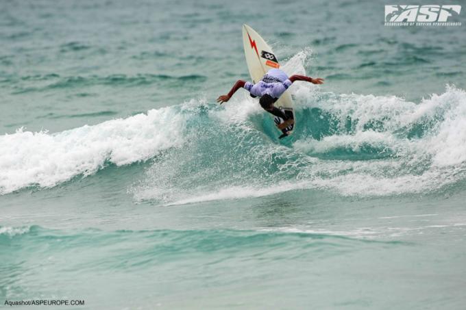 Txaber Trojaola at Fistral