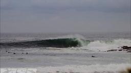 Swell at Dee Why Point