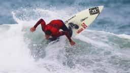 Alan Stokes Preparing for the Animal Newquay Open 2009