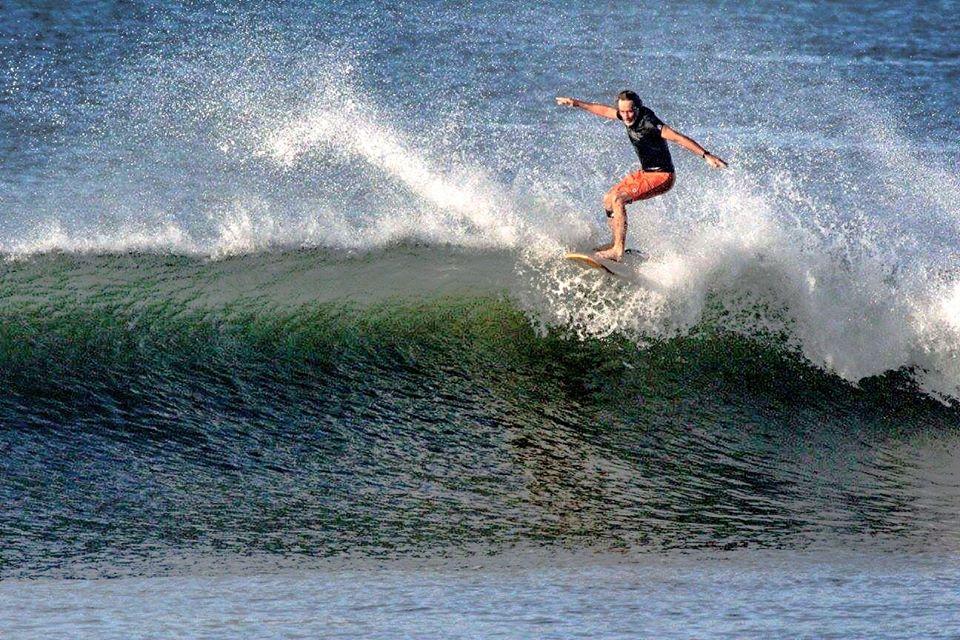surfing