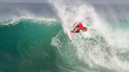 Kai Otton brushing the top