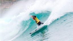 Luke Egan Power Turn