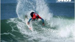 Alain Riou Competing at the Protest Vendee Pro