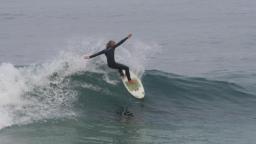 Grom shredding windansea