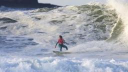 Nicole Morgan at the Roxy Womens Open at Thurso