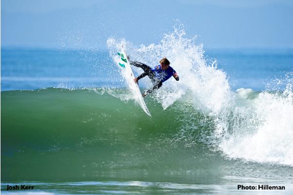 Josh Kerr  at Huntington Beach Pier