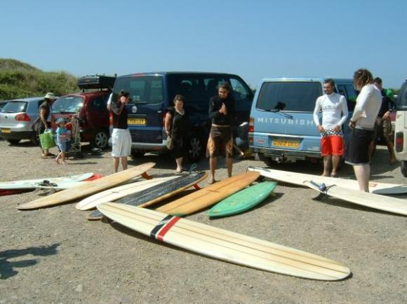 saunton car park
