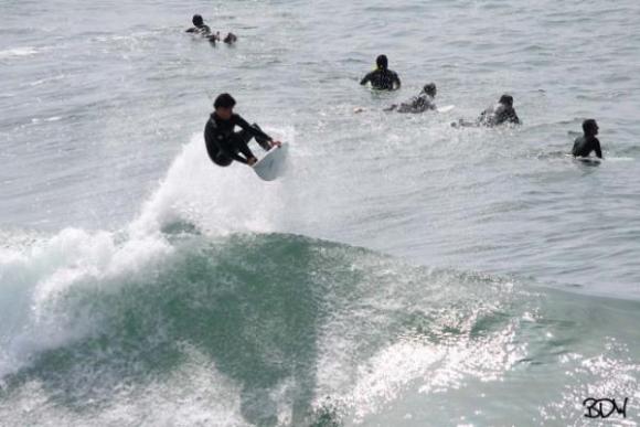 Huntington Beach California Air