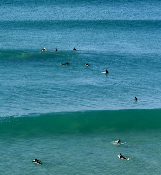 Incoming Swell