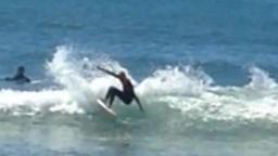 Fun Lower Trestles