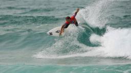 French Surfer Marc Lacomare