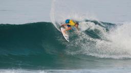 New Zealand Surfer Paige Hareb