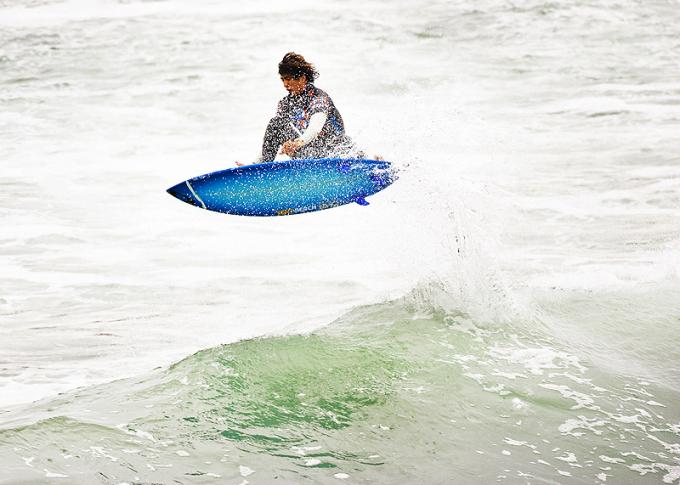 Miguel Pupo Airs on Day 5 of the Open