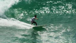 Action from the US Open at Huntington Beach