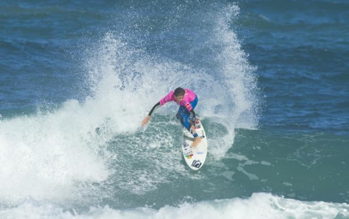 Nelson Cloarec at Piha