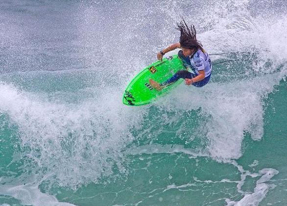 Silvana Lima at the Beachley Classic